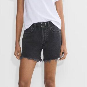 Aritzia Denim Forum The Ex-Boyfriend Hi Mid-Thigh Denim Short | Size 29
